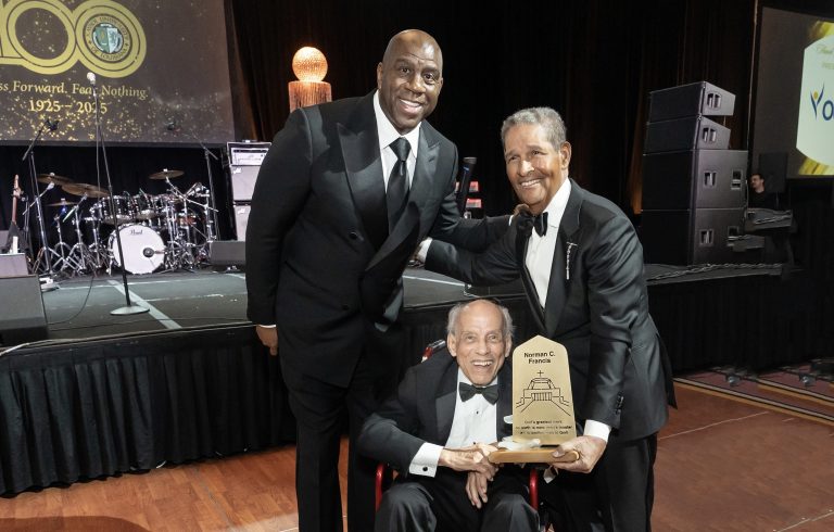 Magic Johnson Pledges $500K Gift, Helps Xavier University Raise Over $2 Million at Centennial Gala