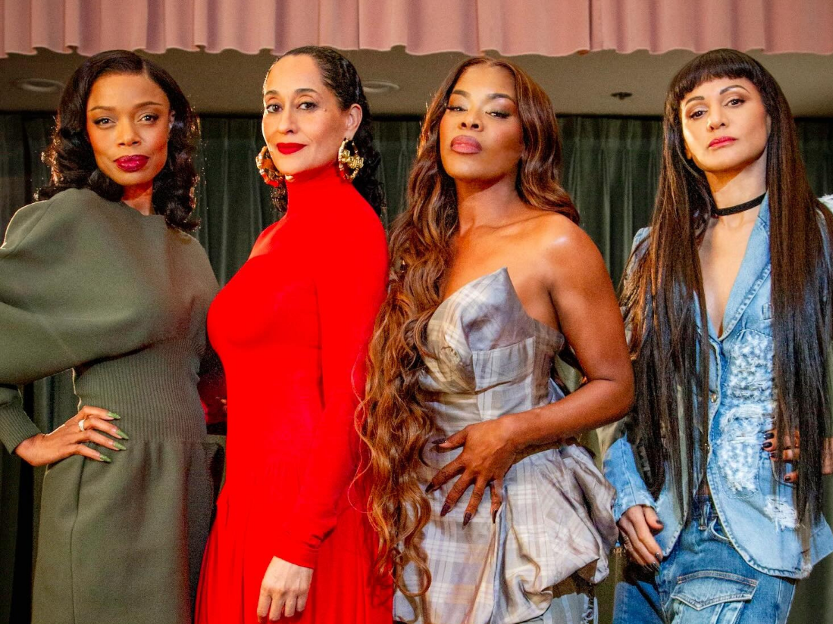 25 Years After Girlfriends, the Iconic Cast Reunites for Tracee Ellis Ross’ Pattern Beauty