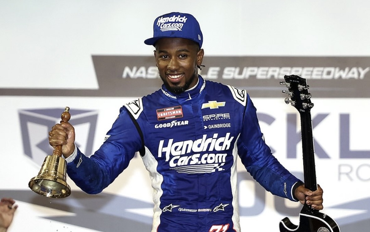 HBCU Grad Rajah Caruth Secures Second Career NASCAR Truck Series Win