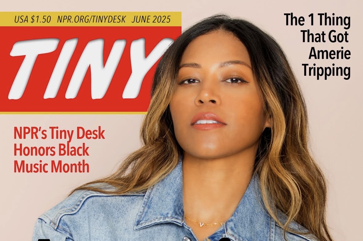 NPR’s Tiny Desk Celebrates Black Music Month With Performances by Amerie, Beenie Man, CeCe Winans & More