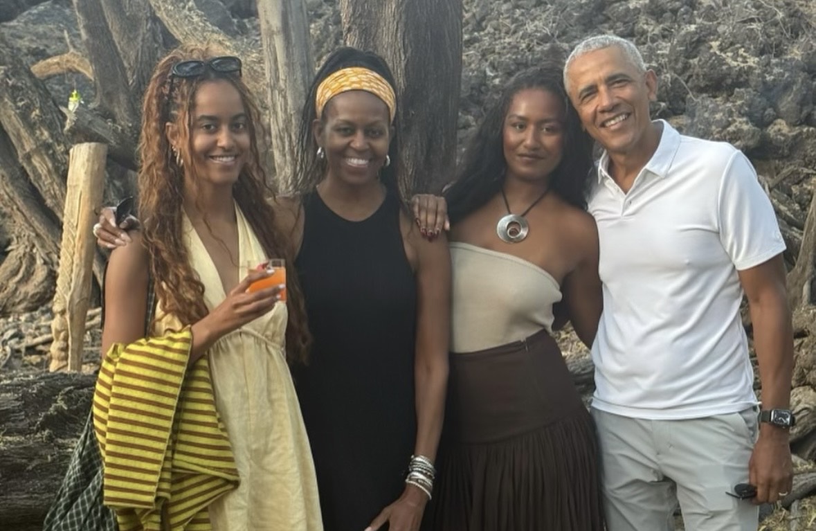 The Obamas Celebrate Daughter Sasha’s 24th Birthday With Heartfelt Messages of Pride & Love
