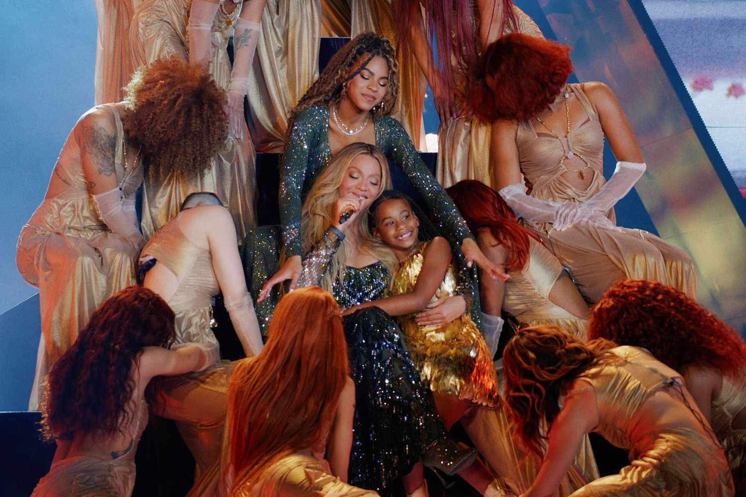 Beyoncé’s Daughters, Blue Ivy and Rumi, Are Stealing the Show on the Cowboy Carter Tour