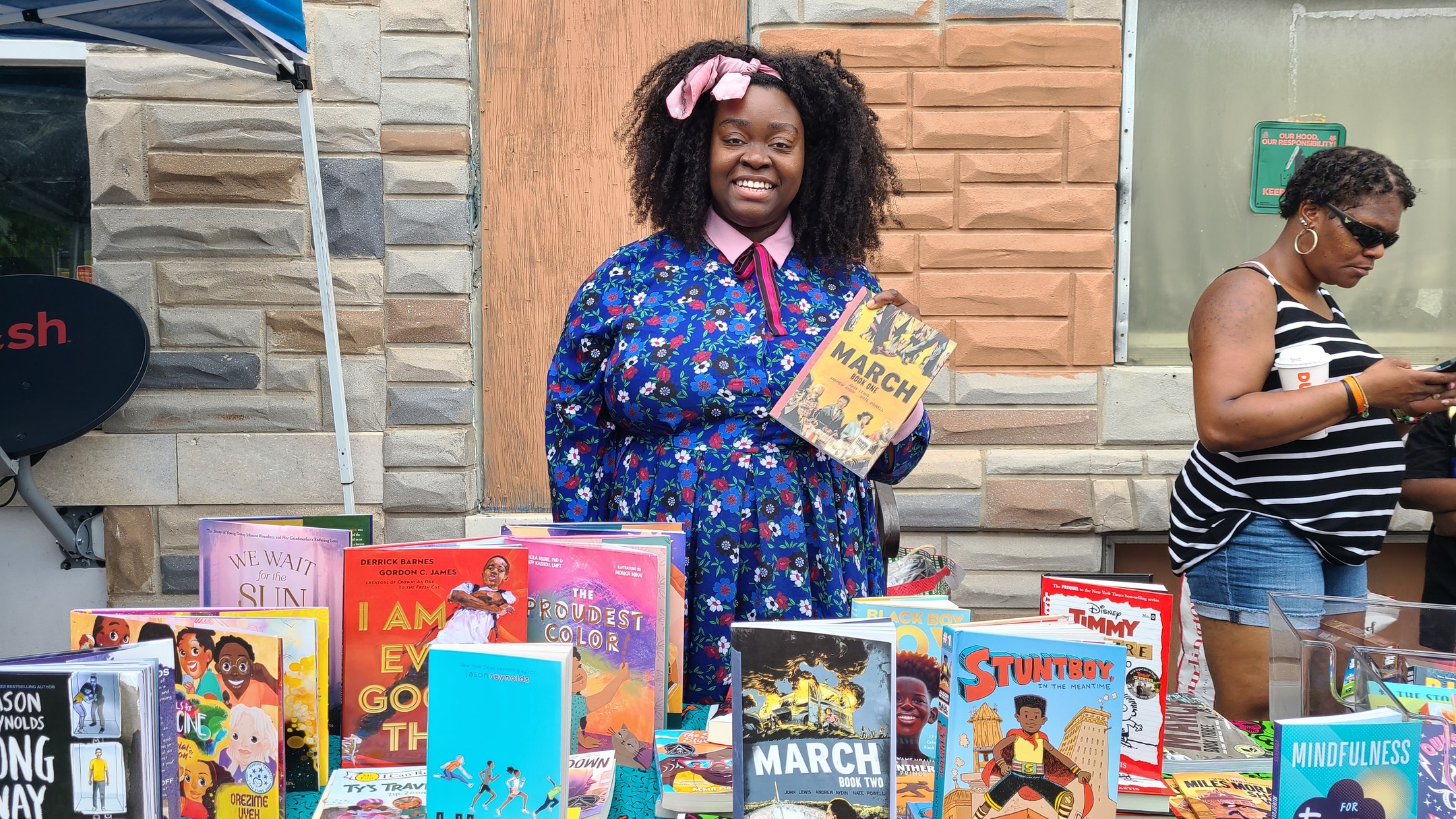 A Baltimore School Is Helping Close the Literacy Gap One Free Book at a Time