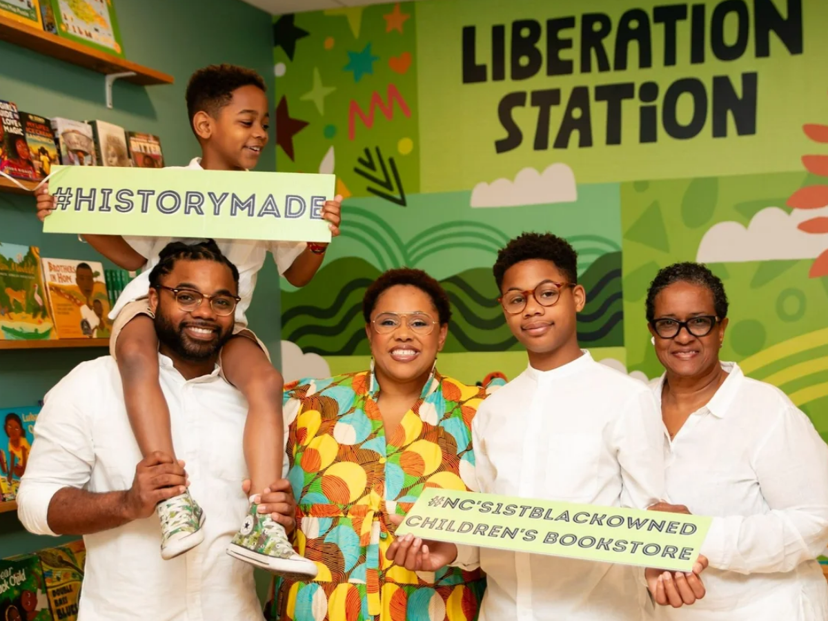 North Carolina’s First Black-Owned Children’s Bookstore Set to Reopen in 2026