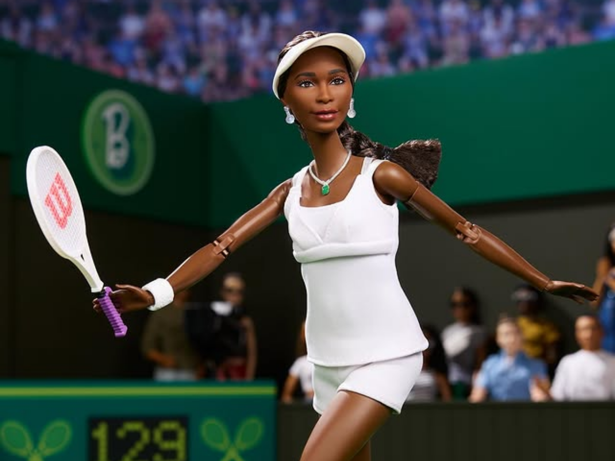 Barbie Honors Venus Williams With Her Own Doll