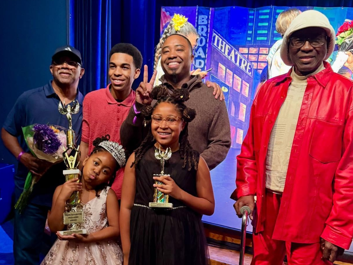 Watch This 12-Year-Old’s Moving Spoken Word Poem “I Don’t Have a Dad” About Her Community