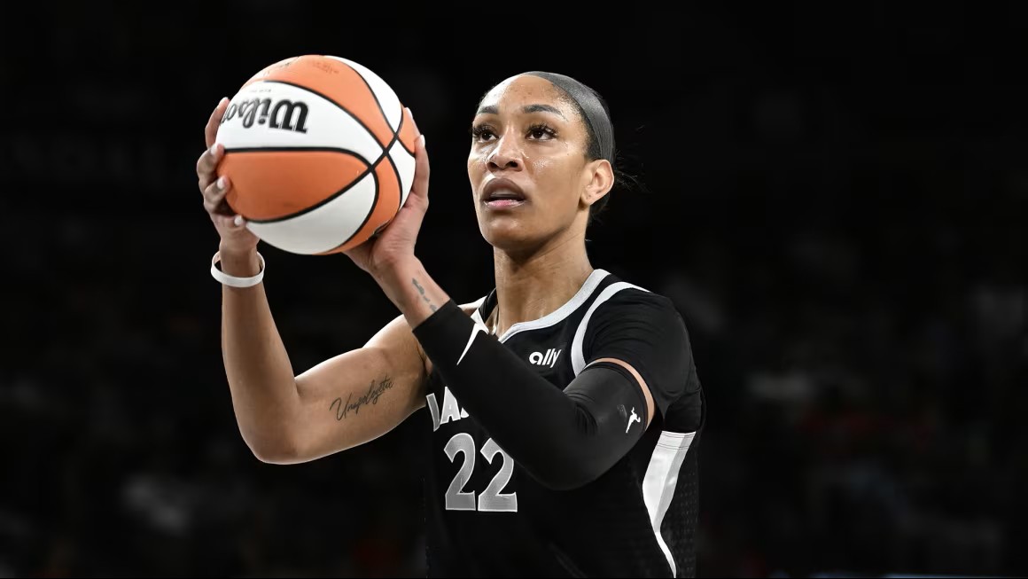 A’ja Wilson Becomes First Player in WNBA History to Score 30 Points and Grab 20 Rebounds in a Game