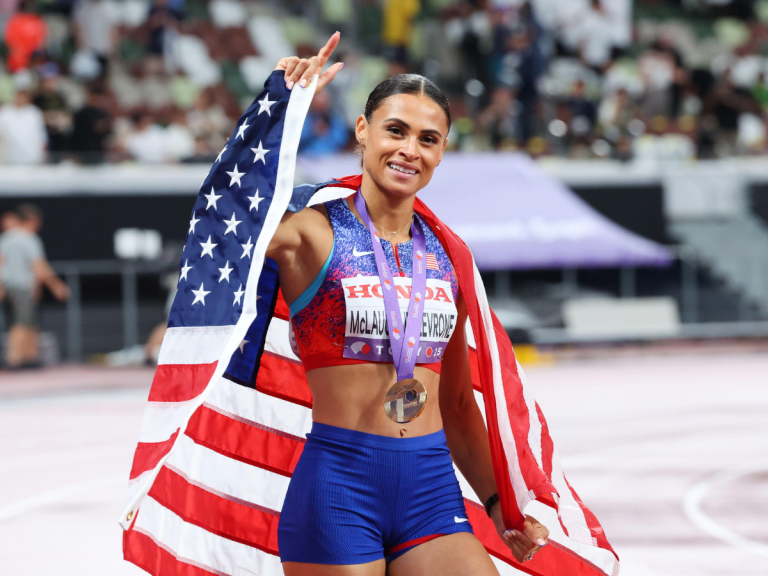 Sydney McLaughlin Becomes First American Woman to Run 400m Under 48 Seconds