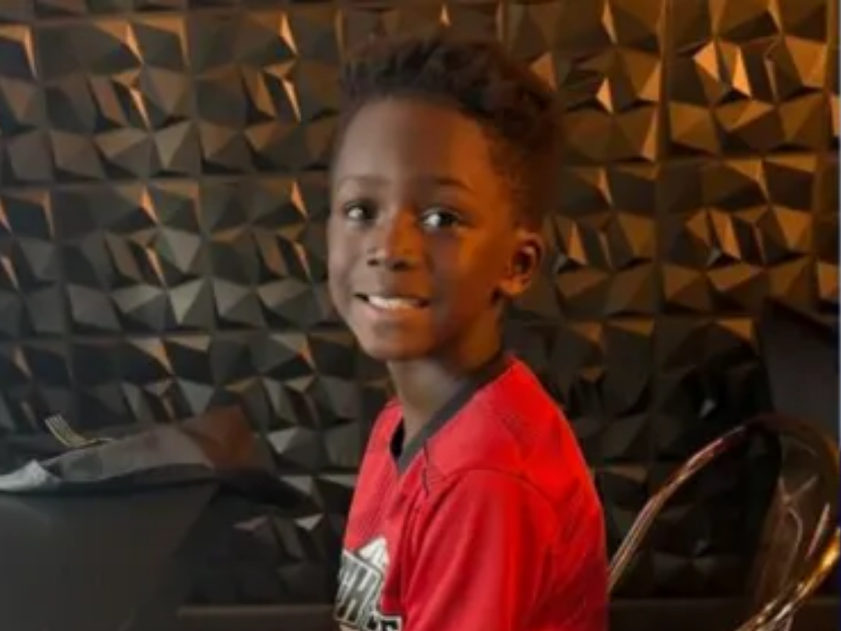 8-Year-Old Hosts Food Drive To Feed 150 Families on His Birthday