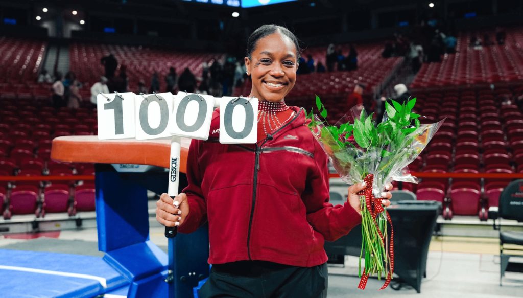 Price Made History With the First Perfect 10 at an HBCU. Now She