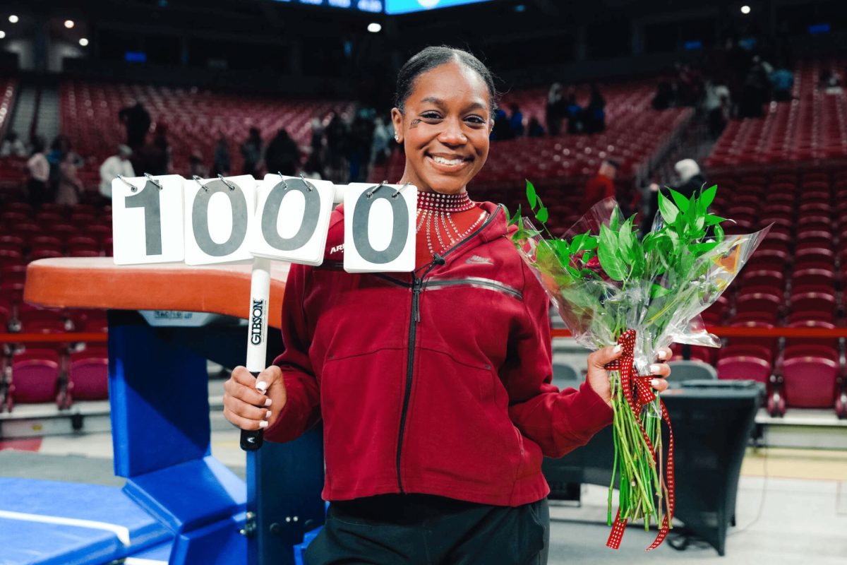 Morgan Price Made History With the First Perfect 10 at an HBCU. Now She’s Done It Again at Arkansas