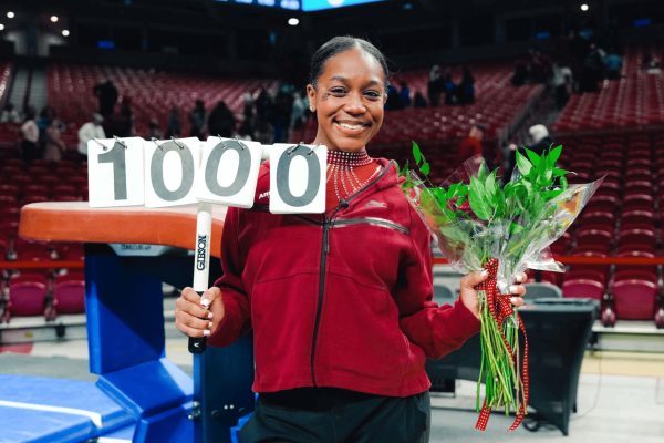 Morgan Price Made History With the First Perfect 10 at an HBCU. Now She’s Done It Again at Arkansas