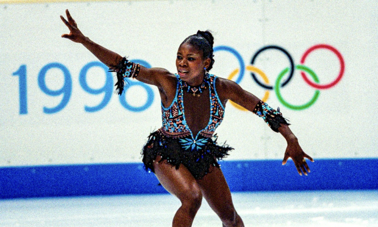 Meet Surya Bonaly, the Figure Skater Who Did the Backflip First