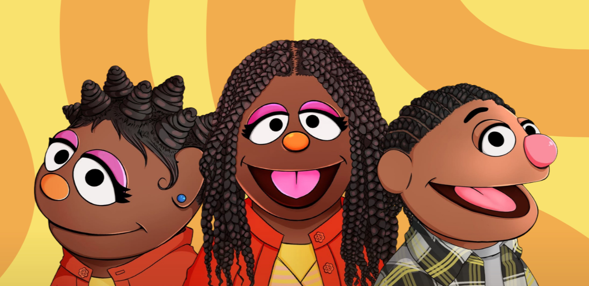 Sesame Street and Dove Celebrate the Beauty of Black Hair For Black History Month