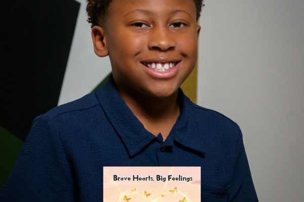10-Year-Old Black Author Turns Anxiety Diagnosis Into Purpose to Help Other Children Navigate Big Feelings