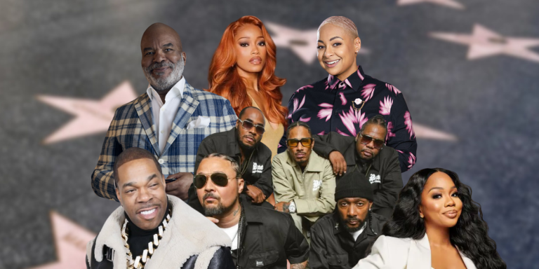 Black Stars Are Getting Their Flowers On The Hollywood Walk Of Fame