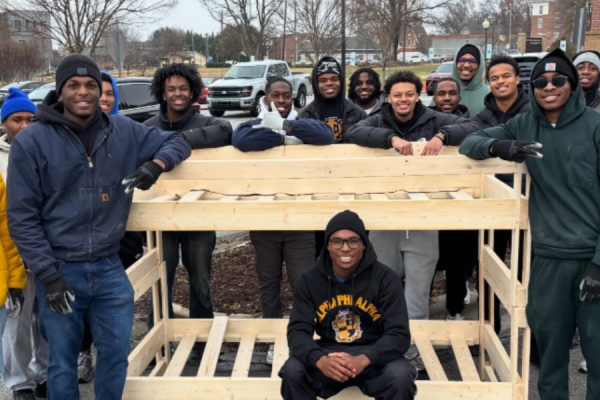 Students At NC A&T Are Building Beds For Kids Who Need Them Most