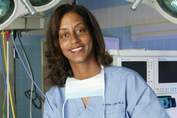 Meet Dr. Jennifer Ellis Who Was One Of The Few Black Women Cardiothoracic Surgeons In The U.S.