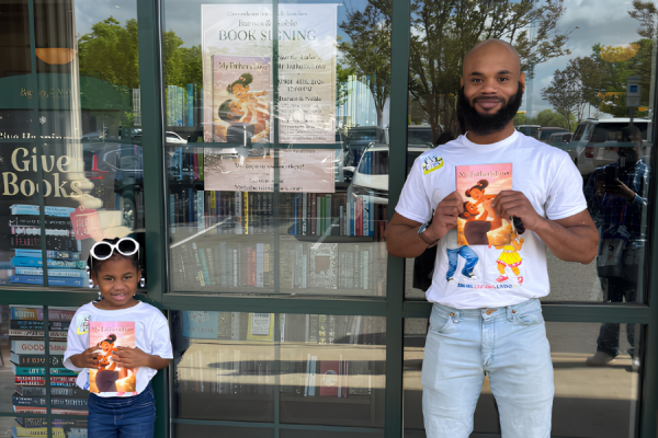 Young Father Turns His Bond With His Daughter Into A Children’s Book Movement