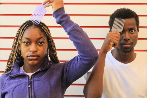This Black Gen Z Founded Hair Brand Revolutionized the Hair Pick