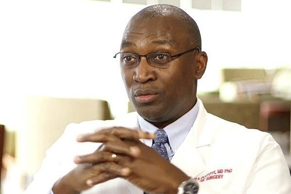 Nigerian-Born Surgeon Helped Save A Baby Before Birth In Rare Fetal Surgery