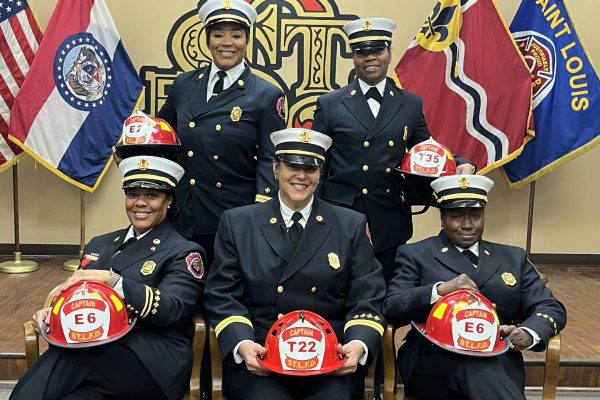 5 Black Women Made History As Fire Captains In St. Louis