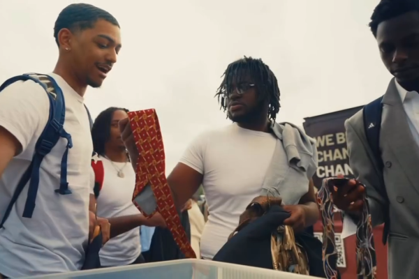 Morgan State Students Gave Away 150 Free Suits To Help Their Peers Step Into Their Next Chapter