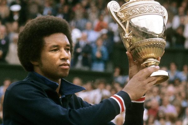 5 Things To Know About Arthur Ashe, The First Black Man To Win Wimbledon