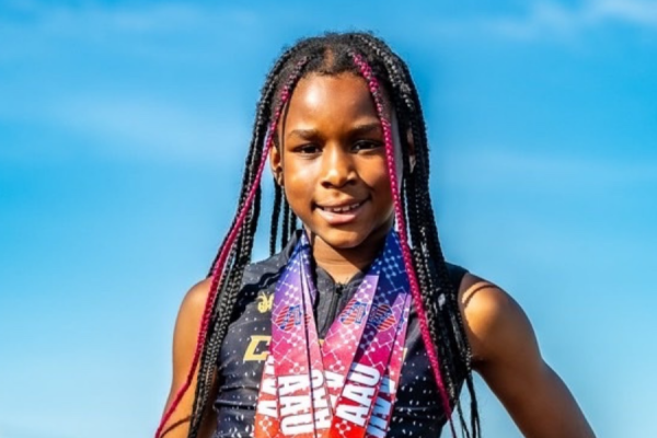 Meet Emeri Cotton, The 8-Year-Old Track Star Breaking National Records