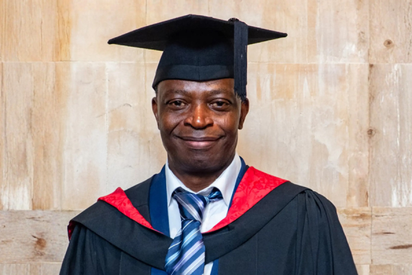 Meet This Father Of Five Who Went From Electrician To Nurse At 64