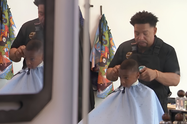 Meet Anas Kerim, The Tennessee Barber Continuing A 31-Year Tradition Of Free Back-To-School Haircuts