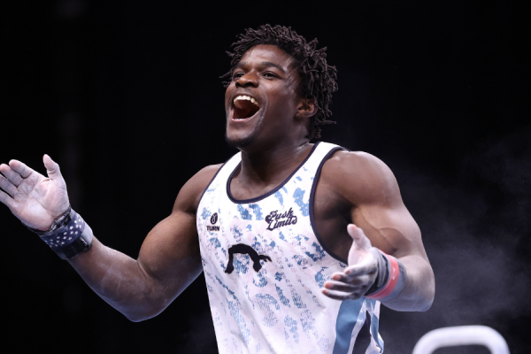 Olympic Medalist Fred Richard Claims His First U.S. All-Around Title
