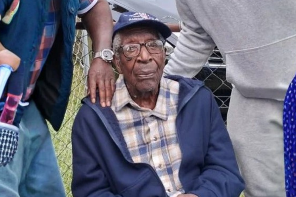 Major Jewel McDonald Is Now The Oldest Known Living Man In The U.S. At 110