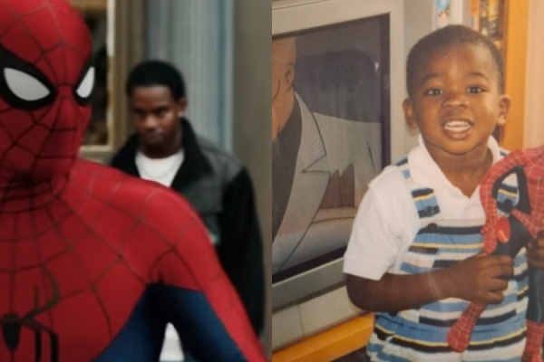 He Went From Playing With Spider-Man to Being in Spider-Man