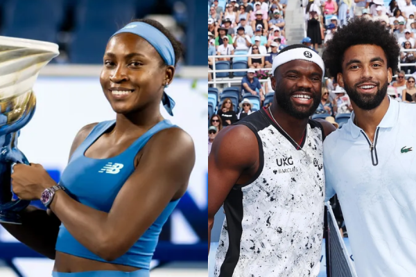 Coco Gauff, Arthur Fils And Frances Tiafoe Gave Black Tennis A Weekend To Remember