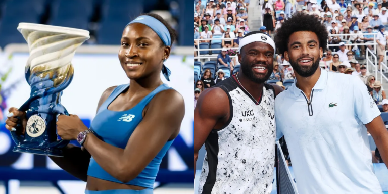 Coco Gauff, Arthur Fils And Frances Tiafoe Gave Black Tennis A Weekend To Remember