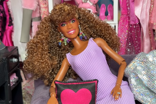 Mattel Is Honoring Whitney Houston With a Barbie Doll