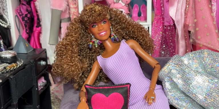 Mattel Is Honoring Whitney Houston With a Barbie Doll