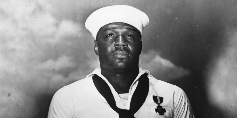 Meet Doris “Dorie” Miller, The Black Pearl Harbor Hero Who Became The First Black Sailor To Receive The Navy Cross