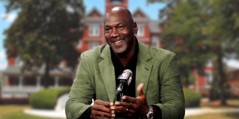 Michael Jordan Helps Morehouse College Open New Multimedia Center For Future Storytellers