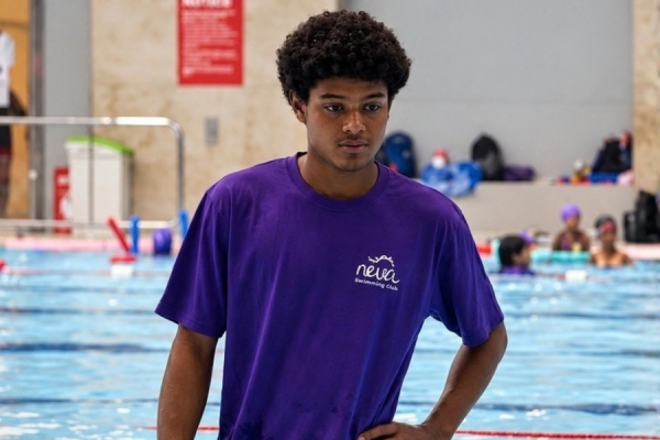 Meet Jeremiah Carnegie, The 17-Year-Old Who Helped 780 Children Learn To Swim For Free