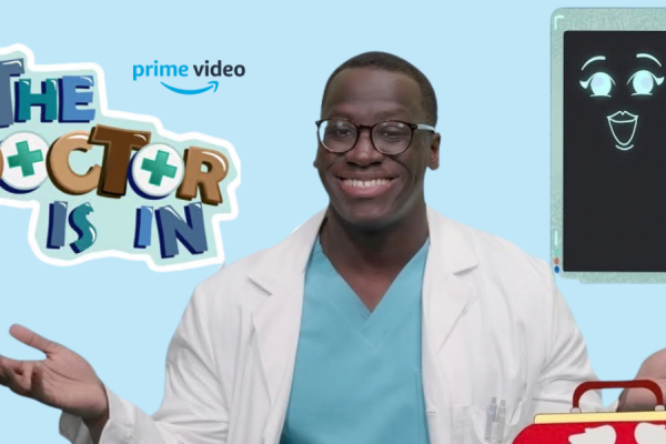 Dr. Joel Bervell’s Animated Medical Show Is Now Streaming on Prime Video
