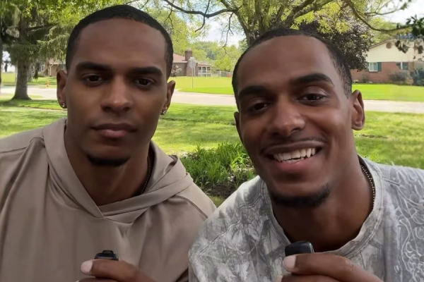 Meet The Motley Twins, The Brothers Behind A Spray-On Glove Innovation