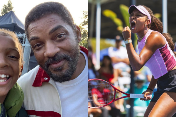 Thea Frodin Went From Playing Young Serena In King Richard To Playing In The U.S. Open