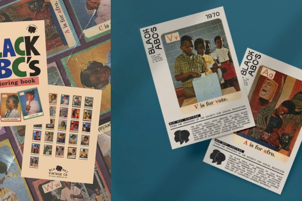 BLK MKT Vintage Is Bringing The Black ABCs Back For A New Generation