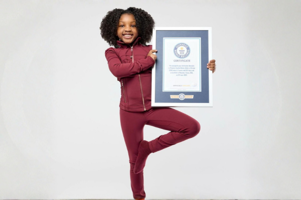 Meet Phoenix Giselle Hicks, The World’s Youngest Female Yoga Instructor
