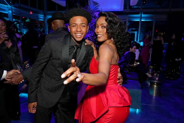 Angela Bassett’s Son Revives Yale’s First Black Student Theater Group, Founded By His Mother