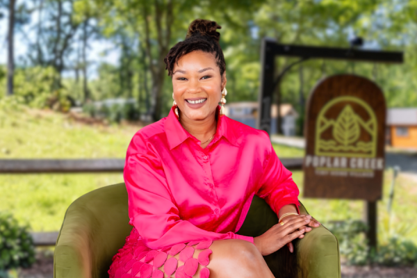 Meet Dedria Harper Kolb, The Woman Behind a 30-Site Tiny Home Village in North Carolina