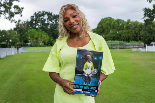 Serena Williams Gets Her Own Barbie Inspired By Her Iconic 2005 Australian Open Win