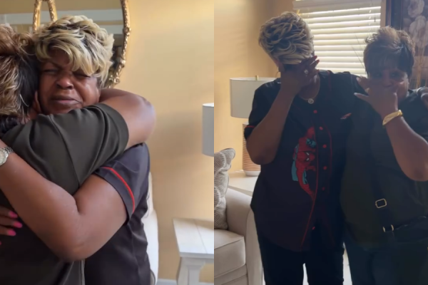 Daughter Surprises Her Mom With a Reunion With Her Best Friend of 40 Years